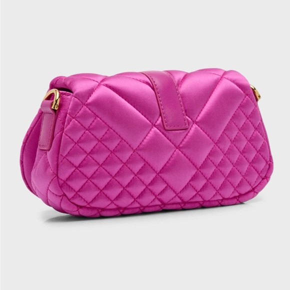 Versace NWT Greca Goddess Mini Quilted Satin Shoulder Bag - Picture 6 of 8